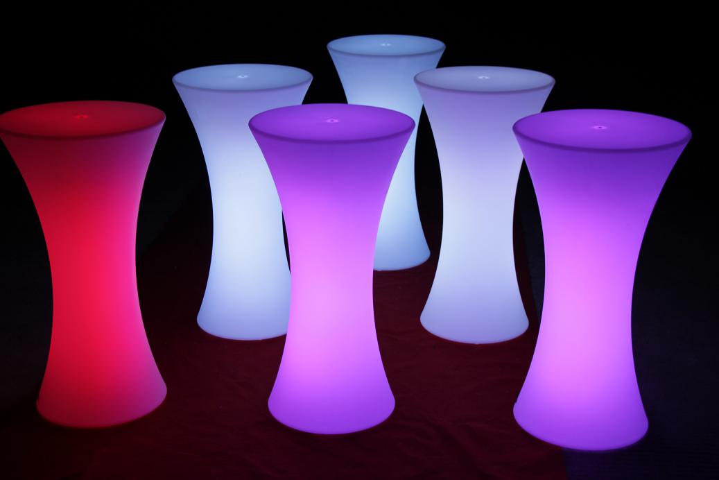 LED-Bar mit Beleuchtung