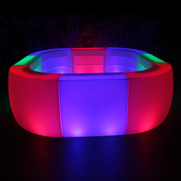 Aurora 360° LED-Rundbar Ansicht 1