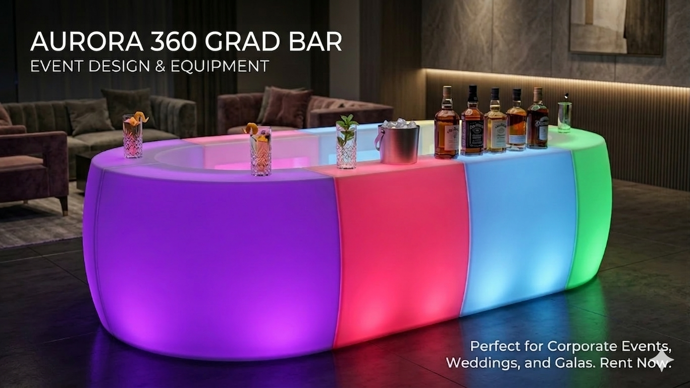 Aurora 360° LED-Rundbar Ansicht 3