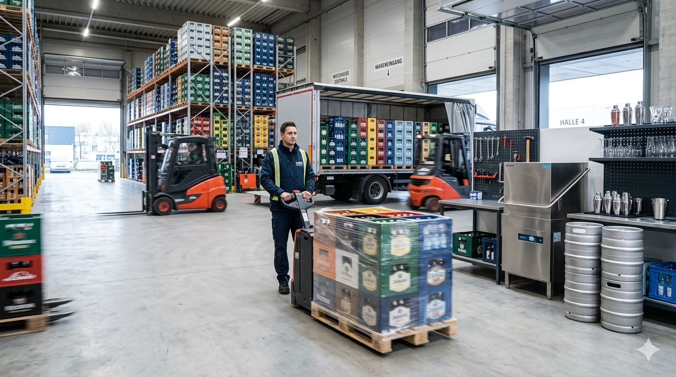 Getränkelogistik