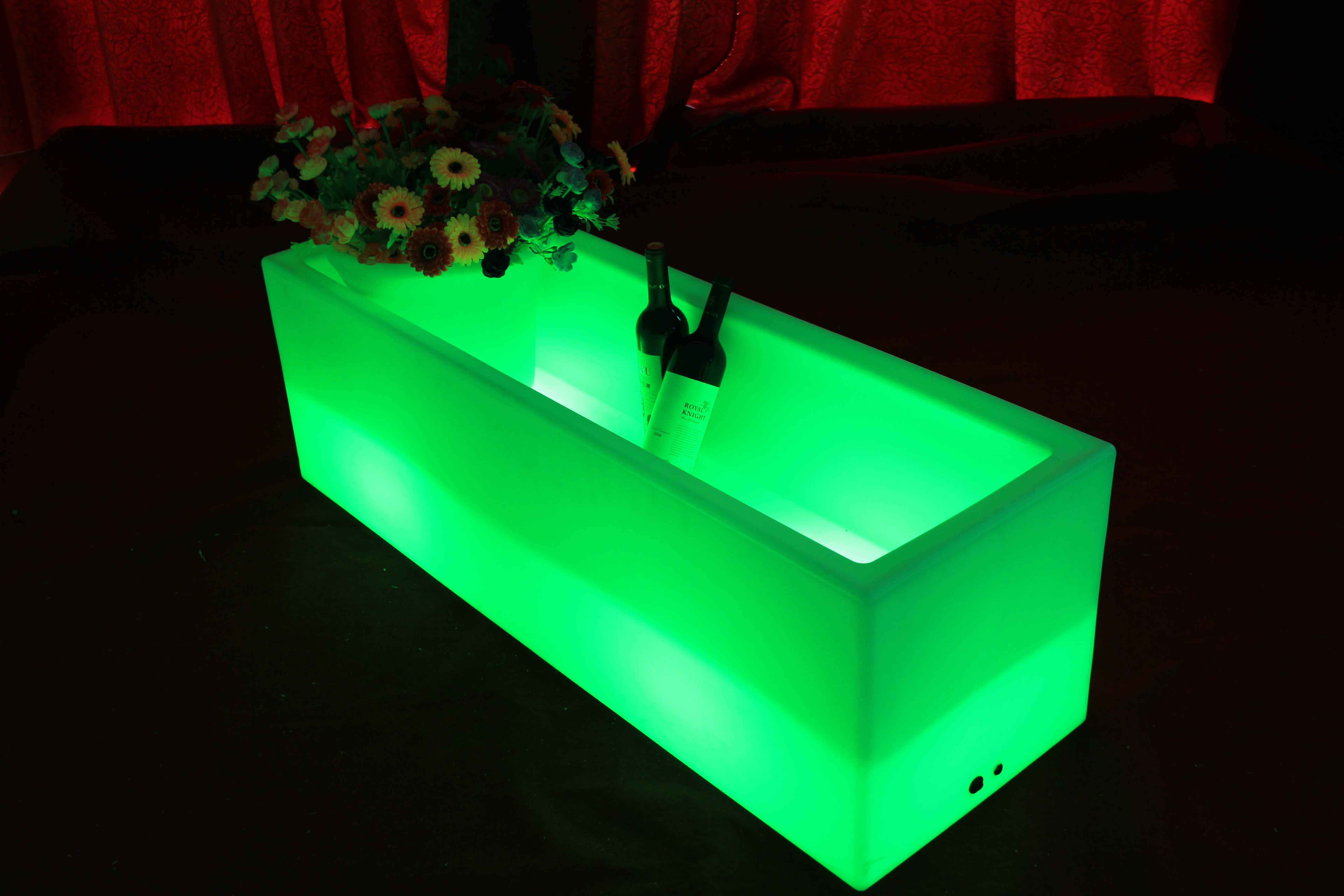 LED-Rückwand 8 Cube-Stack