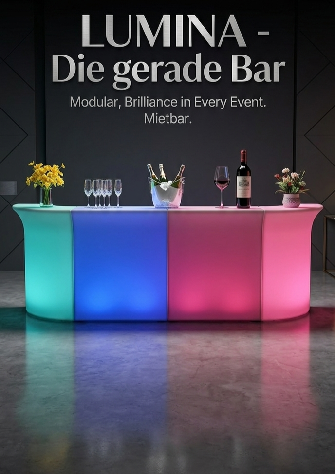 Lumina gerade LED-Bar Ansicht 1
