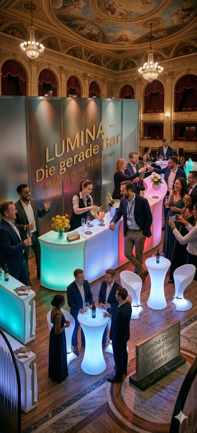 Lumina gerade LED-Bar Ansicht 4